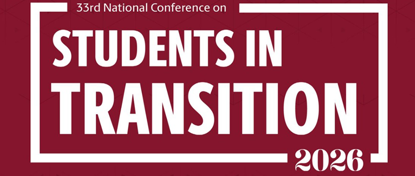 National Conference on Students in Transition 2026 Branding