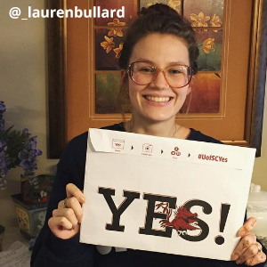 High school students from across the country that have received their acceptance letters to become the University of South Carolina Class of ’20