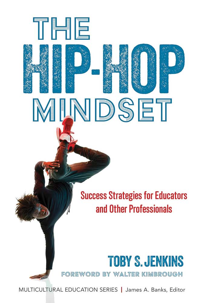 Book cover entitled 'The Hip-hop Mindset' by Toby S. Jenkins