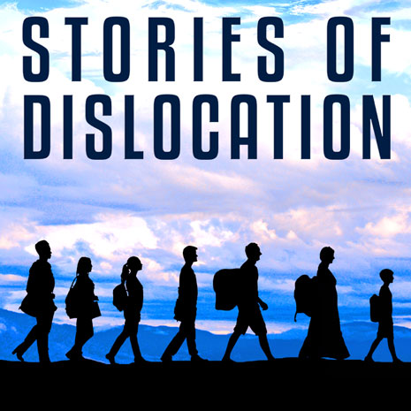 Stories of Dislocation Poster Art