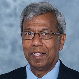 Headshot of professor Jamil Khan