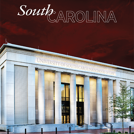 USC School of Law Brochure Cover