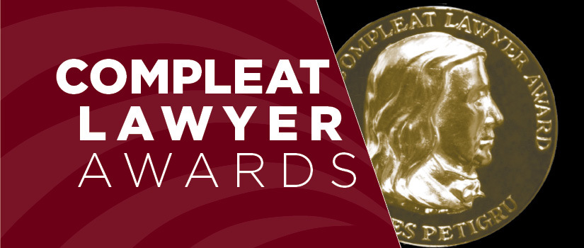 Compleat Lawyer Award logo