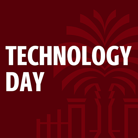 Technology Day branded tile