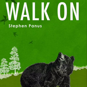 book cover with image of a bear and the words 