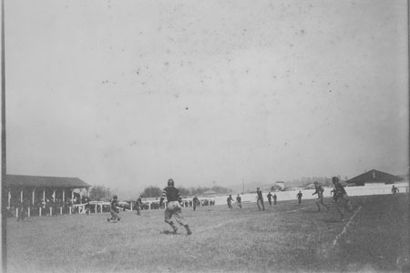A photo of the 1909 clemson carolina football game on Big Thursday