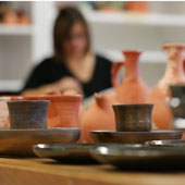 Rush order: Egyptian pottery to go