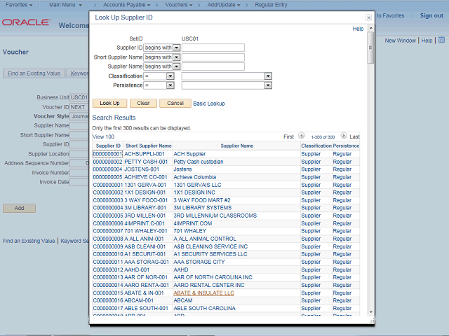 Screen image of this step