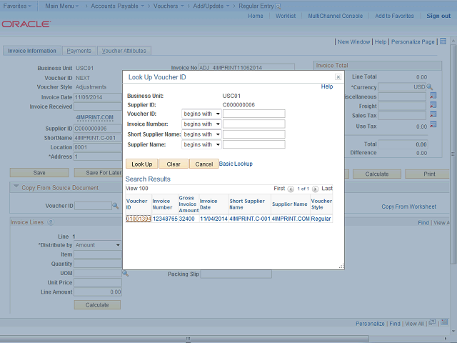 Screen image of this step