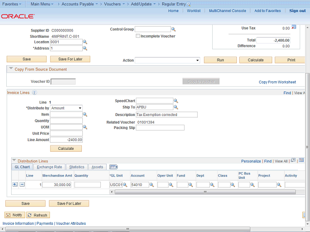Screen image of this step