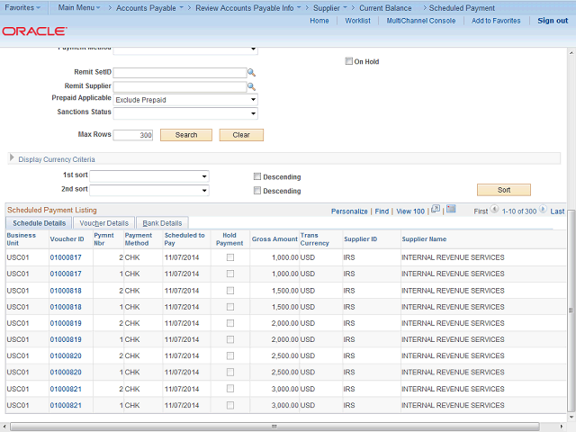Screen image of this step