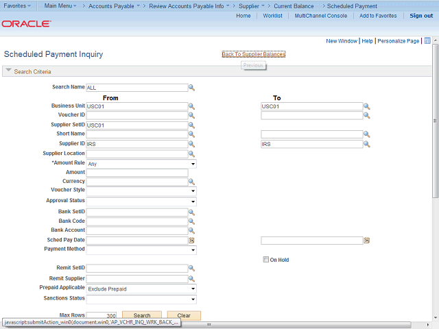 Screen image of this step