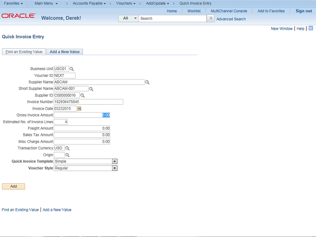 Screen image of this step