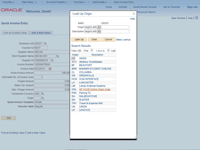 Screen image of this step