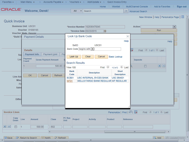 Screen image of this step