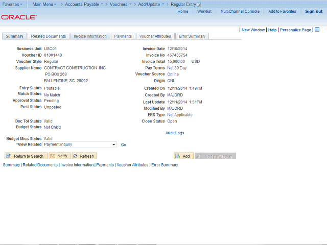 Screen image of this step