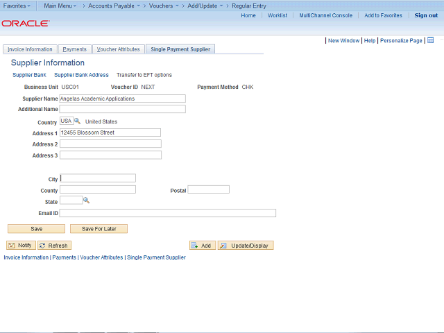 Screen image of this step