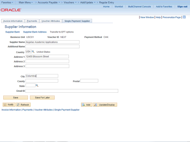 Screen image of this step