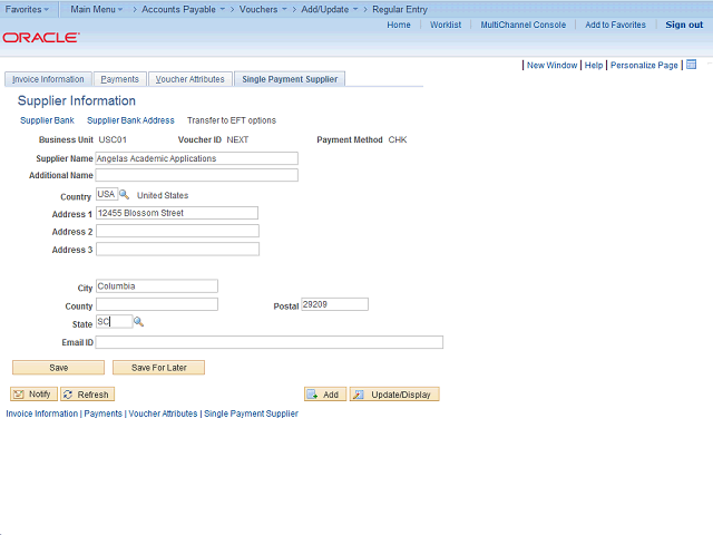 Screen image of this step