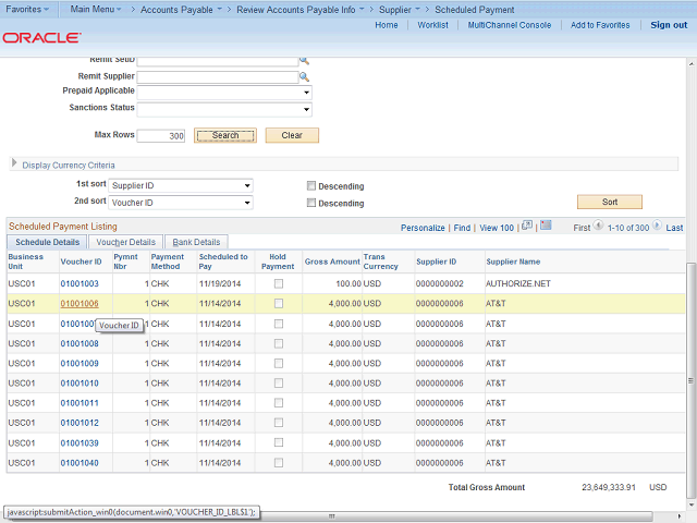 Screen image of this step