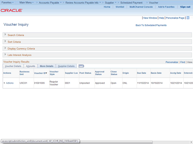 Screen image of this step