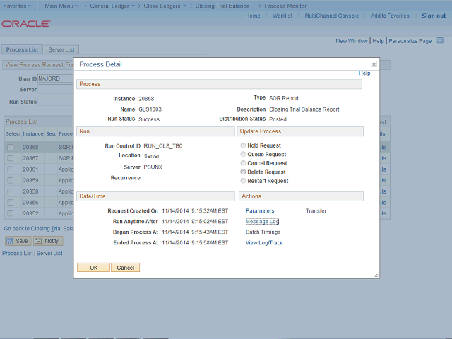 Screen image of this step