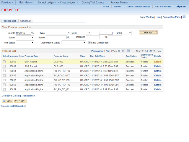 Screen image of this step