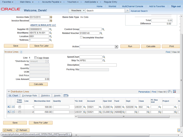 Screen image of this step