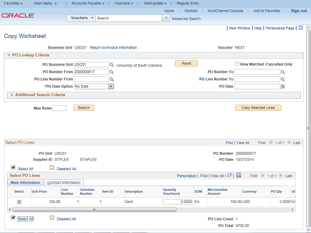 Screen image of this step