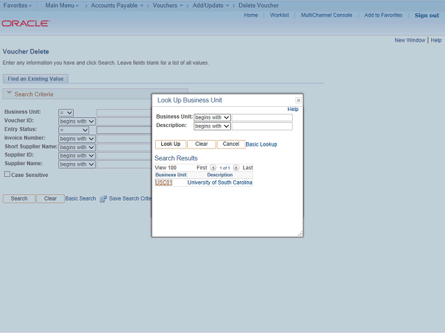Screen image of this step