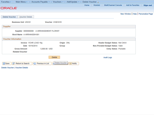Screen image of this step