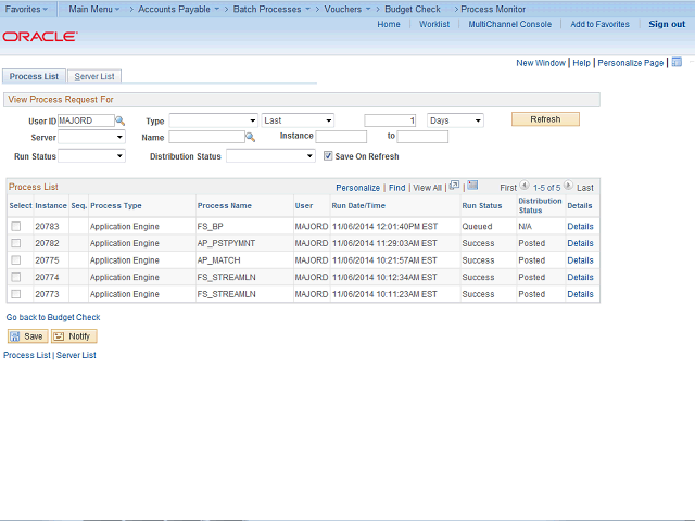 Screen image of this step