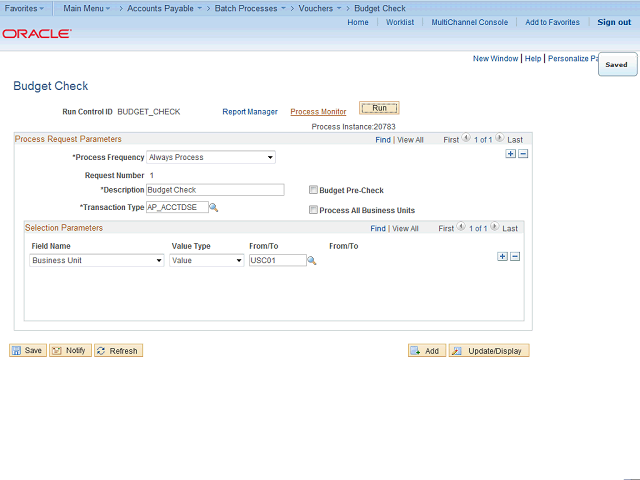 Screen image of this step