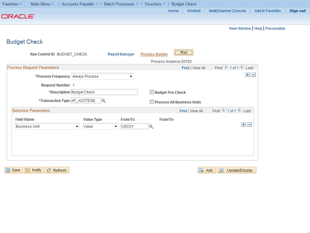 Screen image of this step