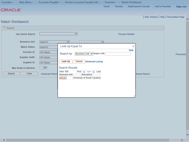 Screen image of this step