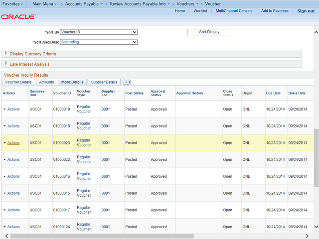 Screen image of this step