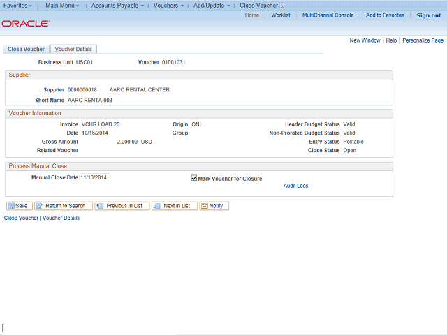 Screen image of this step