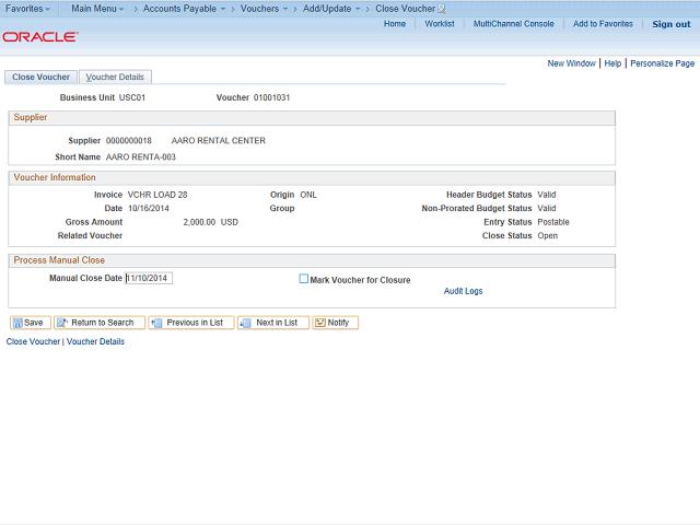 Screen image of this step