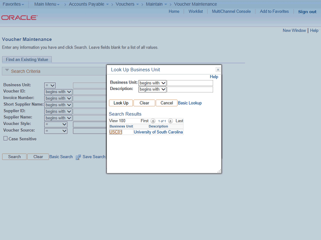 Screen image of this step