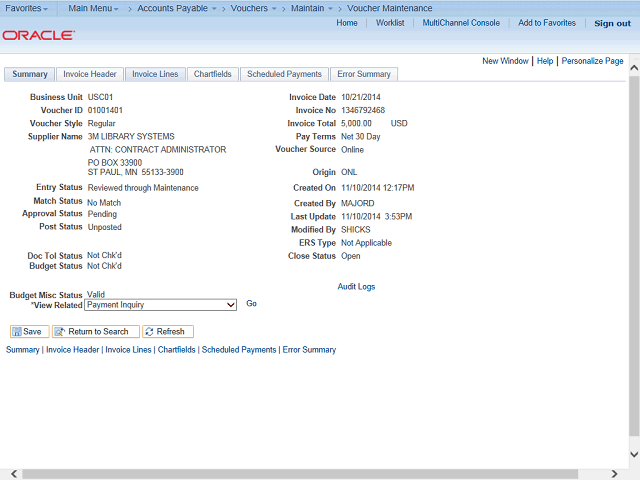 Screen image of this step