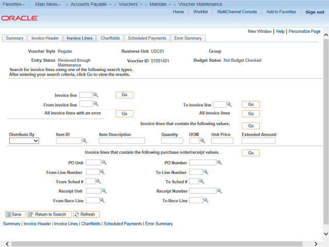 Screen image of this step