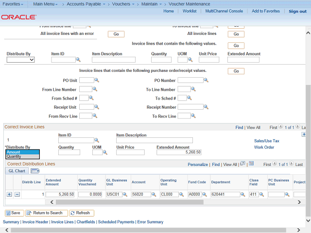 Screen image of this step