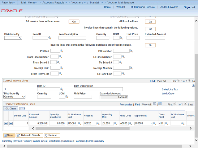 Screen image of this step