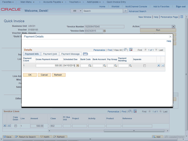 Screen image of this step