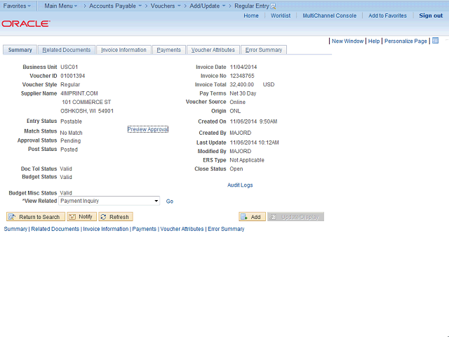 Screen image of this step