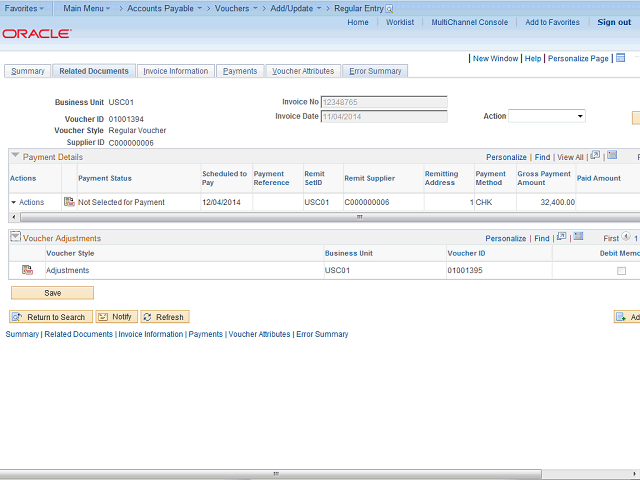 Screen image of this step