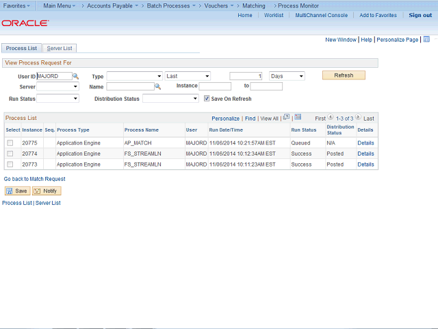 Screen image of this step