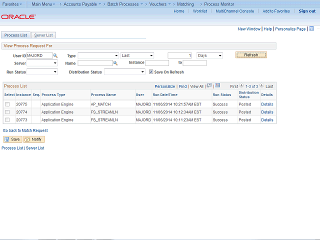 Screen image of this step