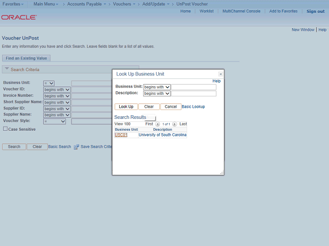 Screen image of this step