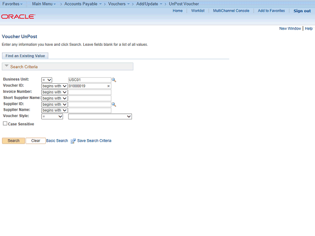 Screen image of this step